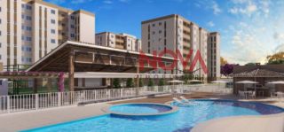 APARTAMENTO NA BARRA DOS COQUEIROS COM 2/4 SENDO 1 SUÍTE