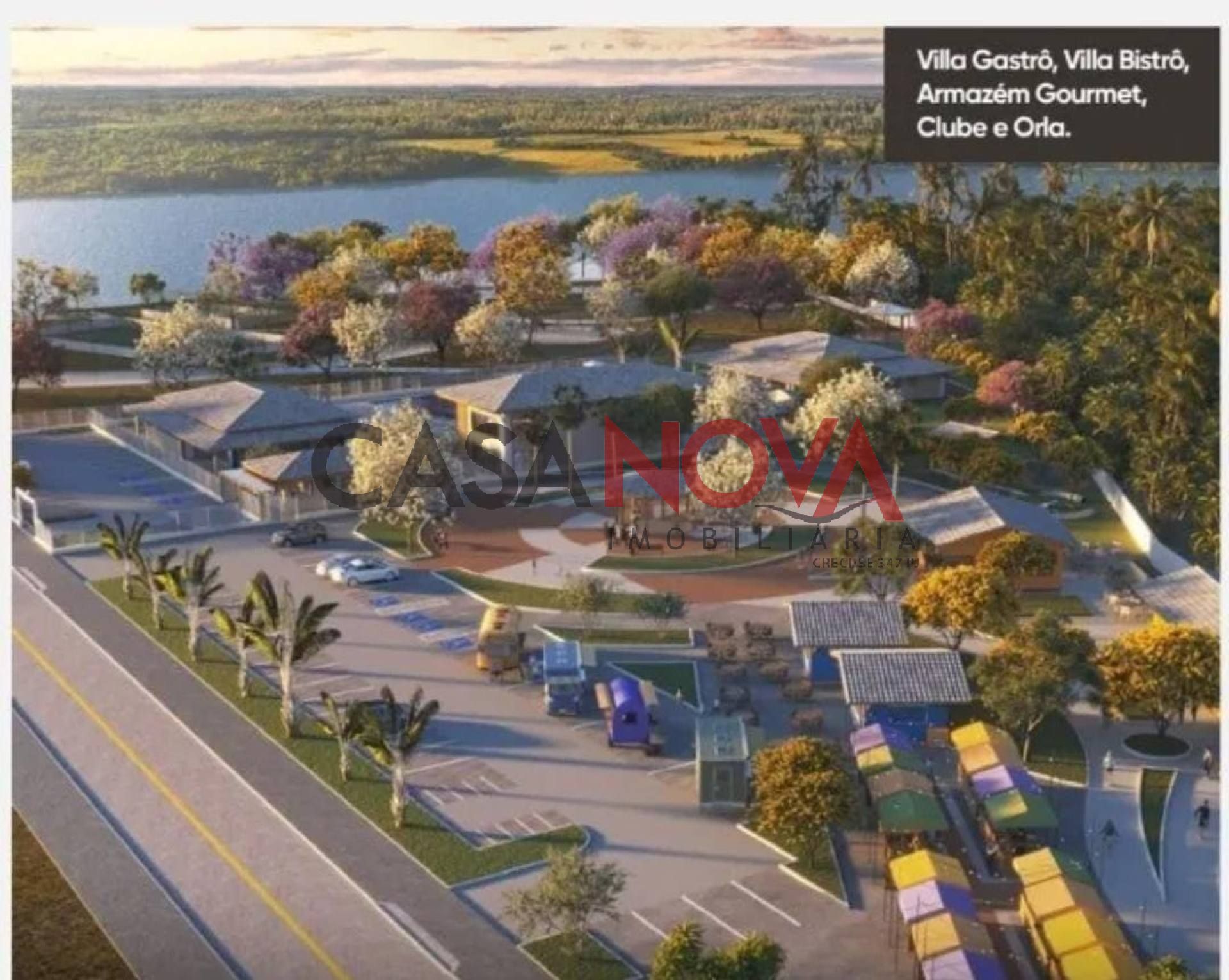 Lote em Condomínio Fechado no Robalo com 305 m².