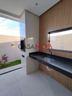 Casa de Condomínio fechado na Barra Dos Coqueiros pé na Areia com 3/4, sendo 1 suíte