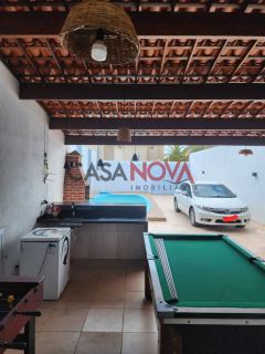 Casa na Caueira com 4/4, sendo 2 suítes com piscina