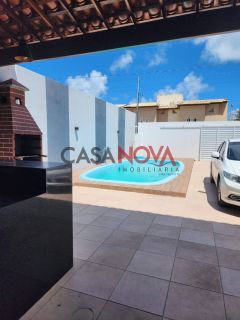 Casa na Caueira com 4/4, sendo 2 suítes com piscina