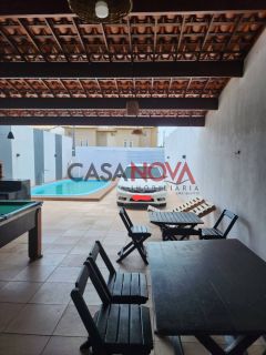 Casa na Caueira com 4/4, sendo 2 suítes com piscina