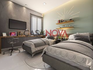 Oportunidade: Casa em Condomínio Fechado na Barra dos Coqueiros com 3/4, sendo 1 suíte