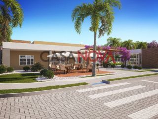 Oportunidade: Casa em Condomínio Fechado na Barra dos Coqueiros com 3/4, sendo 1 suíte