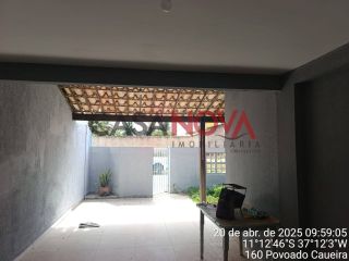 Casa de 3 Pavimentos na Caueira com 7/4