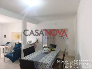 Casa de 3 Pavimentos na Caueira com 7/4