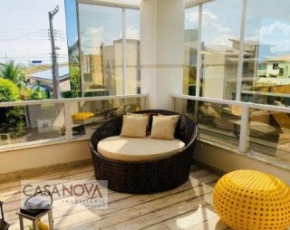 Oportunidade: Casa em Condominio com 4/4, sendo 3 suítes na Aruana
