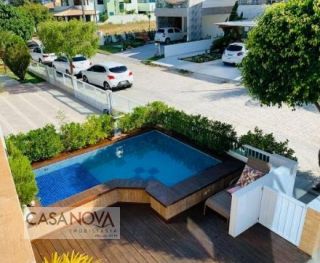 Oportunidade: Casa em Condominio com 4/4, sendo 3 suítes na Aruana
