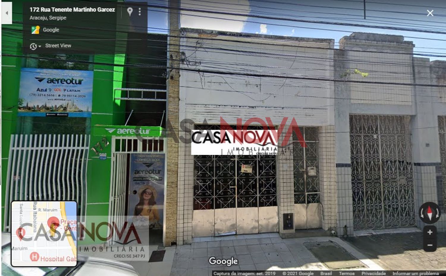 Casa com 4/4 sendo 1 suite no Centro - Boa para comercio !