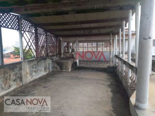 Casa no Centro com 5/4 excelente para comercio