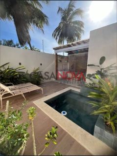 CASA EM CONDOMÍNIO FECHADO COM 2/4 SENDO 1 SUÍTE