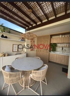 CASA EM CONDOMÍNIO FECHADO COM 2/4 SENDO 1 SUÍTE