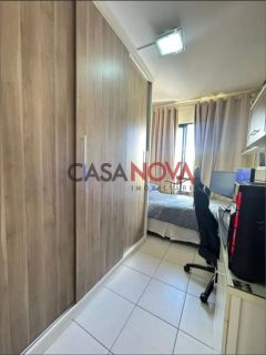 COBERTURA DUPLEX COM 3/4 SENDO 1 SUÍTE