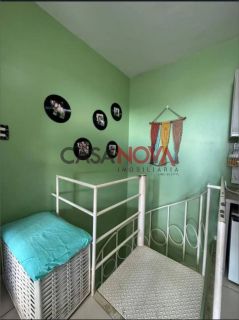 COBERTURA DUPLEX COM 3/4 SENDO 1 SUÍTE