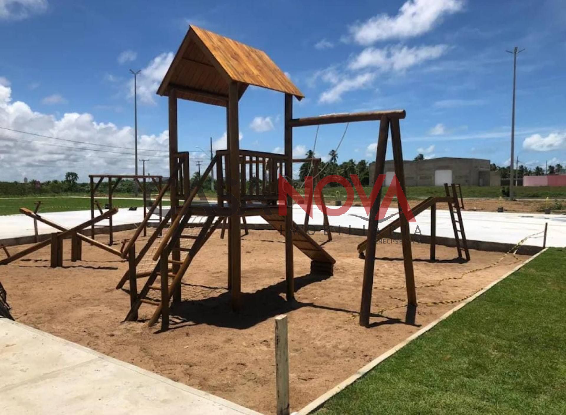 Casa em construção na Barra dos Coqueiros
