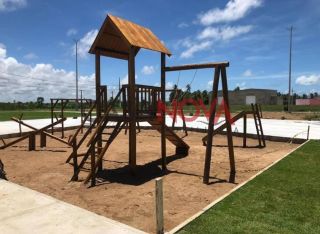 Casa em construção na Barra dos Coqueiros