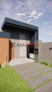 Casa em construção na Barra dos Coqueiros