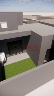 Casa em construção na Barra dos Coqueiros