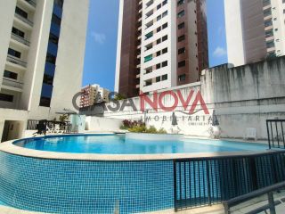 Apartamento mobiliado no Luzia com 3/4