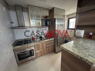 Apartamento mobiliado no Luzia com 3/4