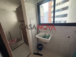 Apartamento mobiliado no Luzia com 3/4