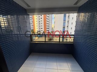 Apartamento mobiliado no Luzia com 3/4