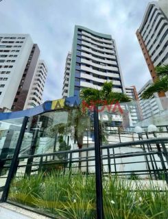 Apartamento mobiliado no Luzia com 3/4