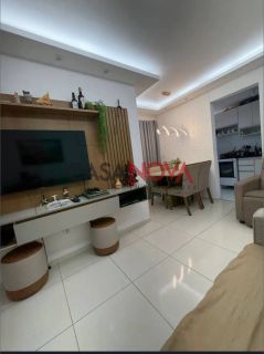 APARTAMENTO NA BARRA DOS COQUEIROS COM 2/4 SENDO 1 SUÍTE
