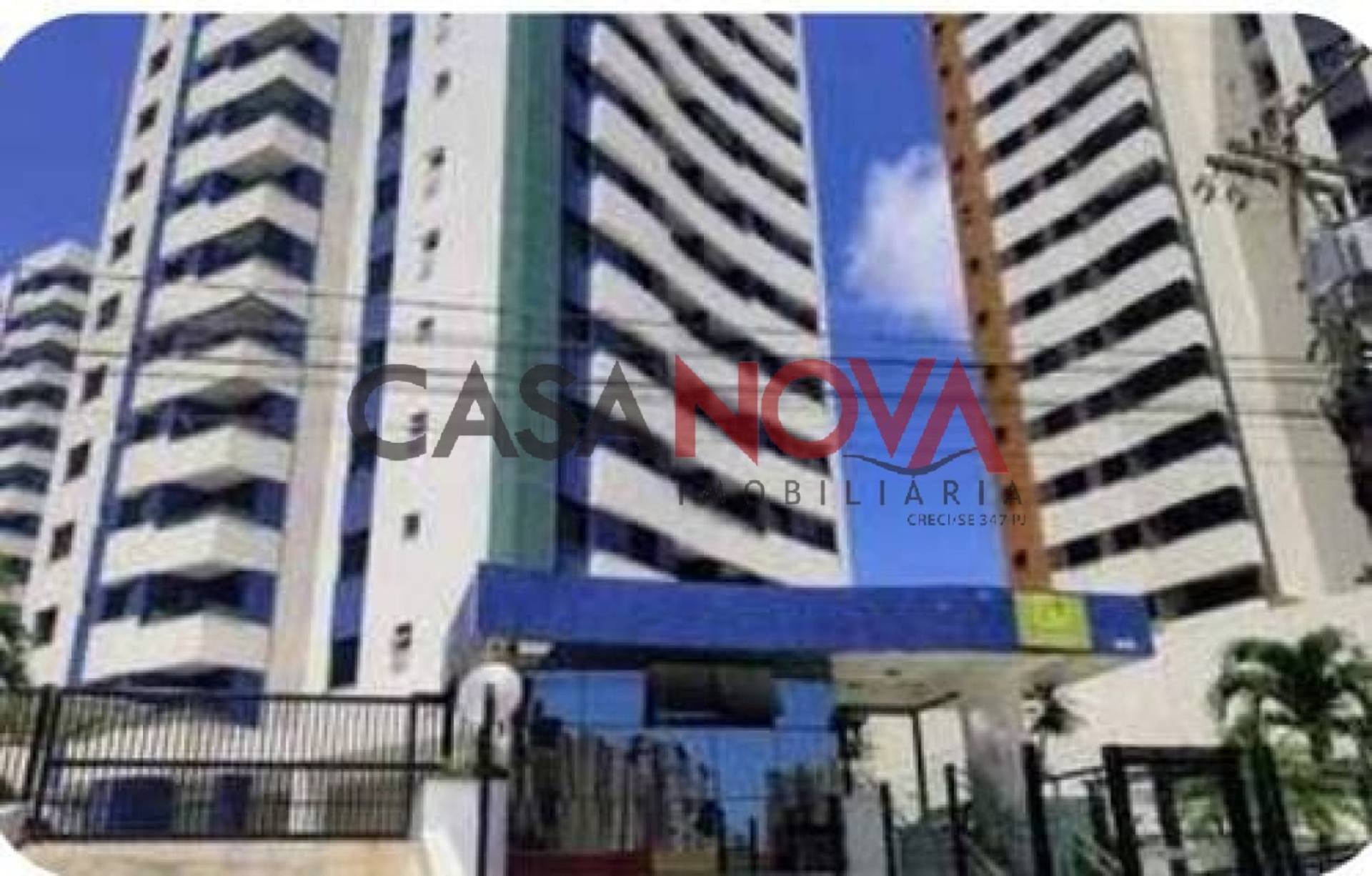 Apartamento mobiliado no Luzia com 3/4