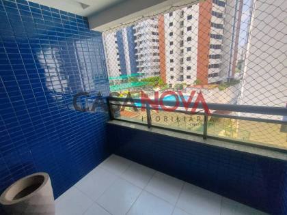 Apartamento mobiliado no Luzia com 3/4