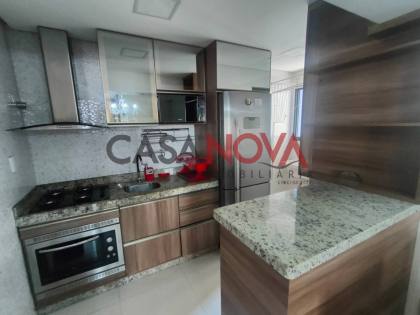Apartamento mobiliado no Luzia com 3/4
