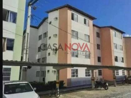 Apartamento 3/4 na Aruana