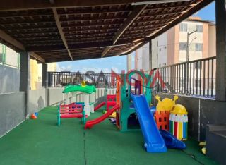 Apartamento 3/4 na Aruana