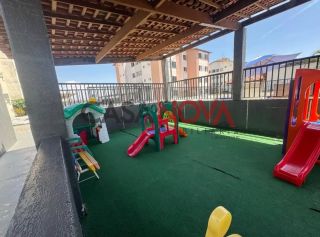 Apartamento 3/4 na Aruana