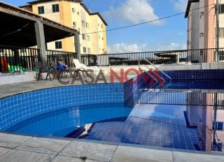 Apartamento 3/4 na Aruana