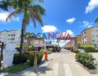Apartamento 3/4 na Aruana
