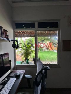 Casa 2/4 com piscina, área gourmet e energia solar na Coroa do Meio