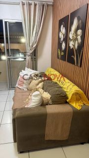 Apartamento térreo, com 2/4, na Aruana.