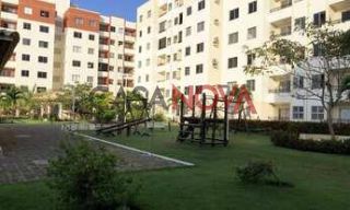 Apartamento térreo, com 2/4, na Aruana.