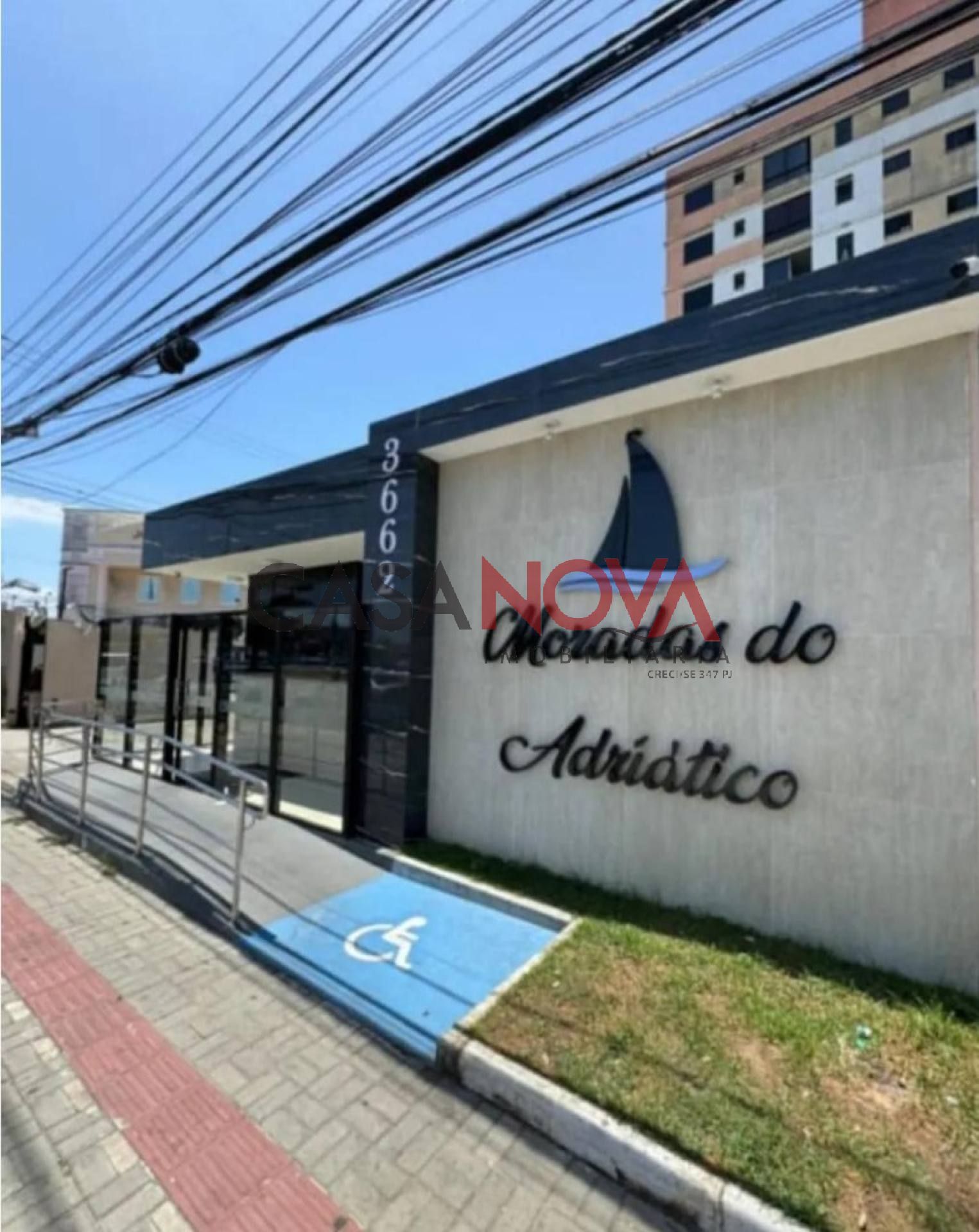 Apartamento com 2/ no Luzia