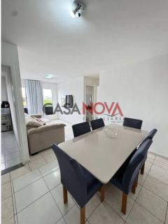 Apartamento com 2/ no Luzia