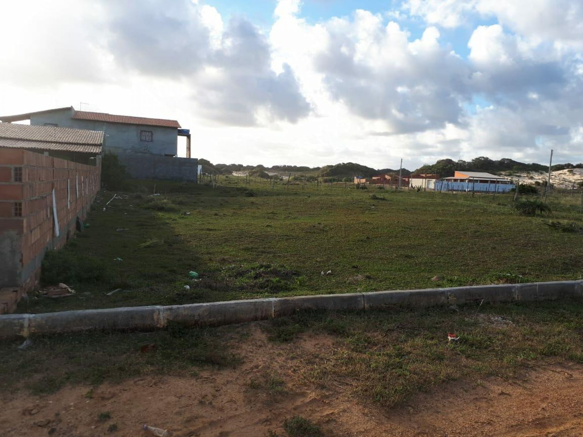 Terreno na Praia Mar Abaís