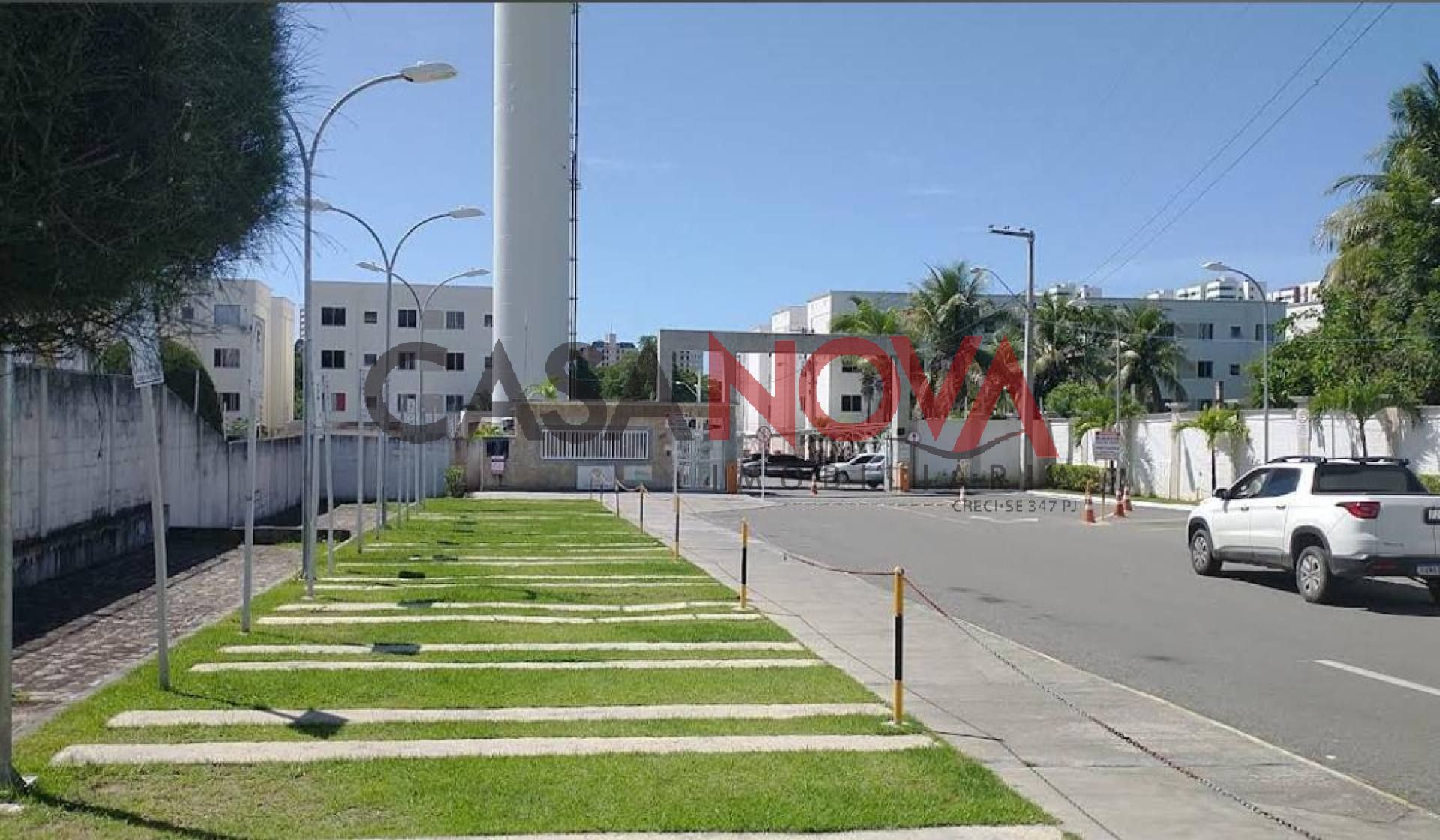 Apartamento mobiliado, com 2/4 no Jabotiana.