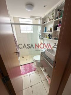 Apartamento mobiliado, com 2/4 no Jabotiana.