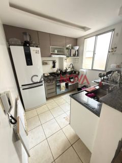 Apartamento mobiliado, com 2/4 no Jabotiana.