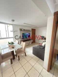 Apartamento mobiliado, com 2/4 no Jabotiana.