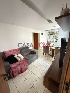 Apartamento mobiliado, com 2/4 no Jabotiana.