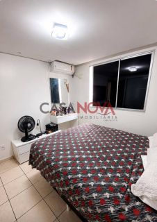 Apartamento mobiliado, com 2/4 no Jabotiana.