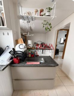 Apartamento mobiliado, com 2/4 no Jabotiana.