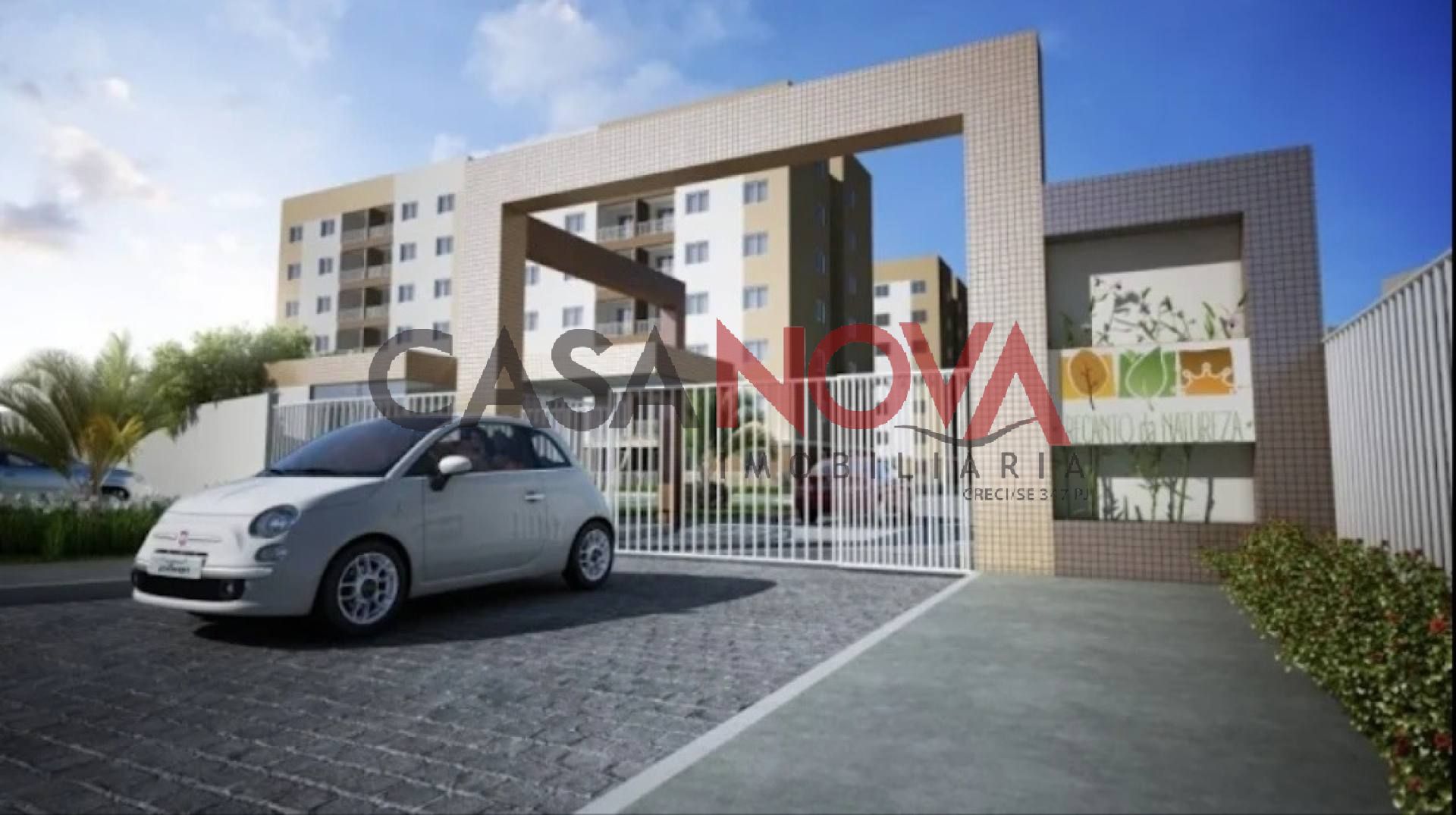 Apartamento mobiliado com 3/4 na Jabotiana